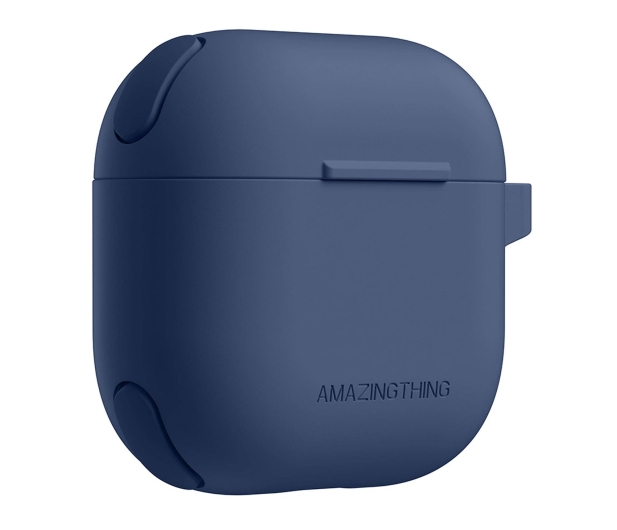 AmazingThing Omni Case AirPods 4 ciemnoniebieskie - 1483771 - zdjęcie 2